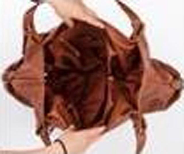 Handbag "Daimi Bag Cognac"
