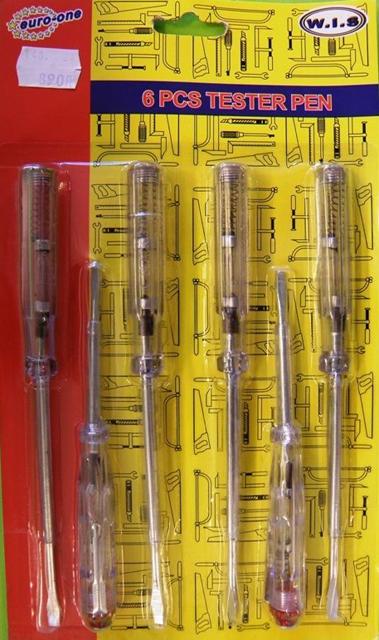 Voltage tester set "6pcs Tester Pen"