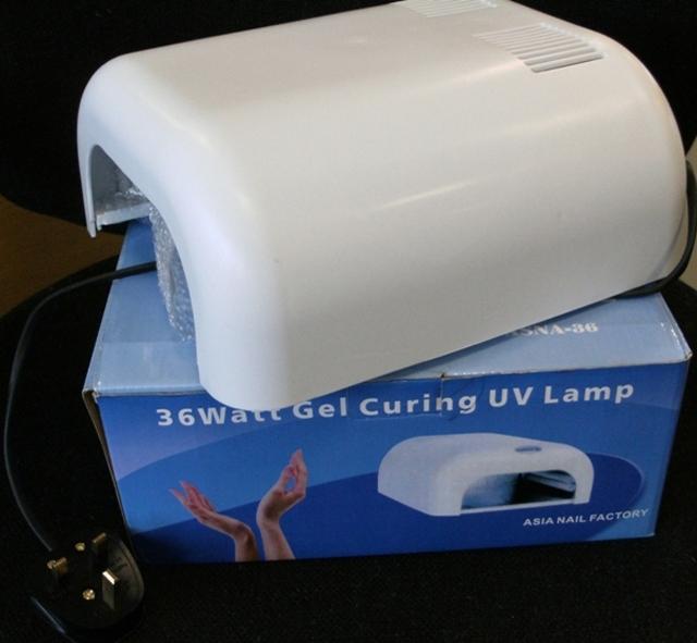 Gel curing UV Lamp