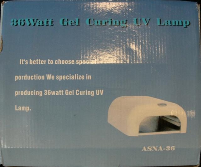 Gel curing UV Lamp