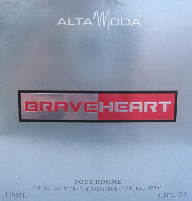 Aftershave "Braveheart"
