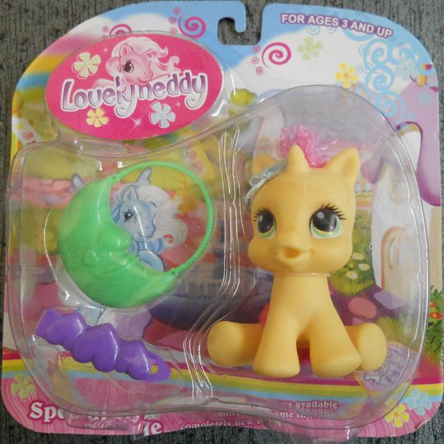 Toy unicorn "Lovely Neddy"