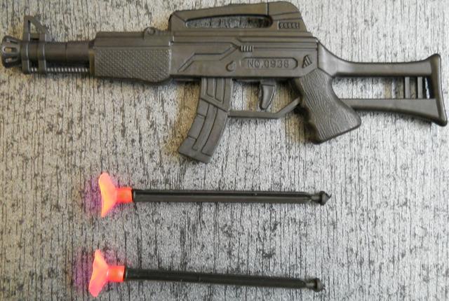 Toy "Battle set"