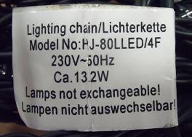 Lighting chain1. 60 Mini Lights 2.