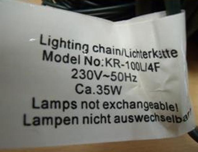 Lighting chain1. 60 Mini Lights 2.