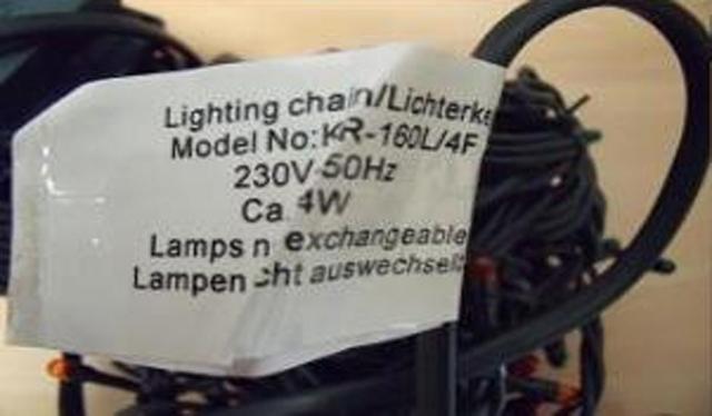 Lighting chain1. 60 Mini Lights 2.
