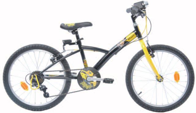 Children's bicycle "Racing Boy 3"