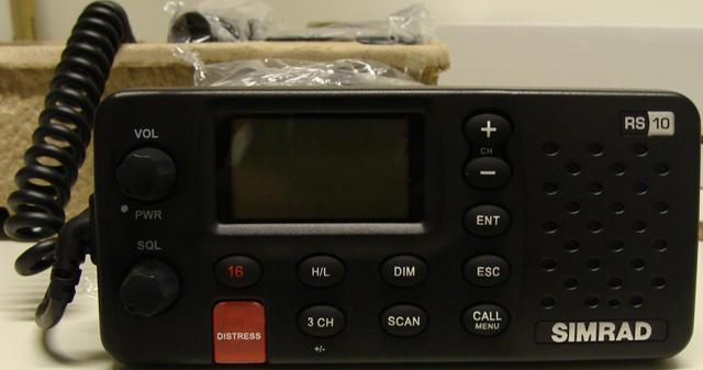 VHF marine radio RS10