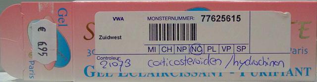 Skin lightening product "Skin White Lightening - P
