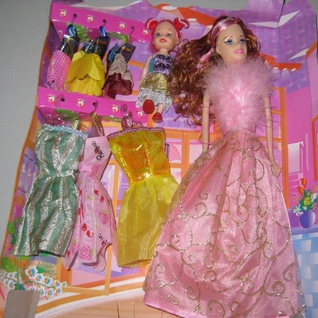 Set of dolls