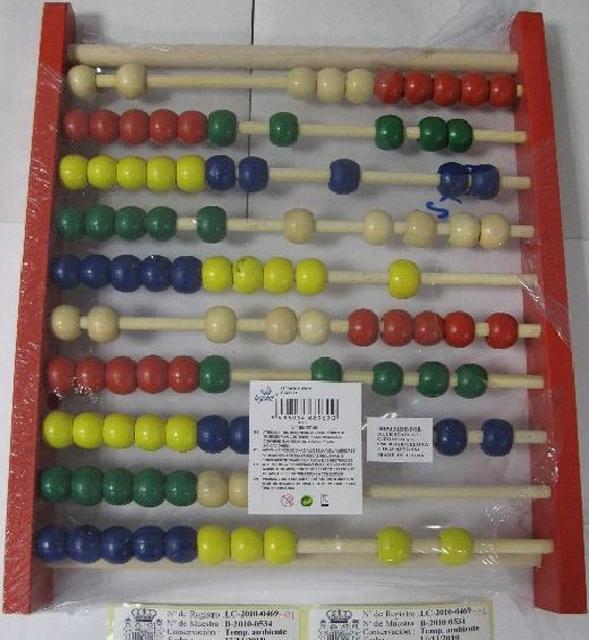 Toy abacus