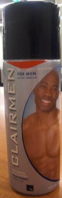 Skin lightening product "Clairmen Lotion formula F