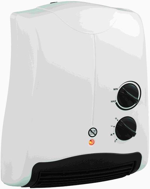 Electric fan heater