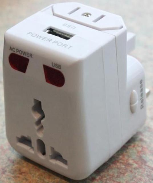 Travel adaptor "Jasper and Jasper Revive Starter K