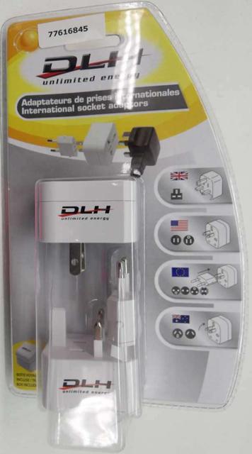 Travel adaptor "Unlimited Energy"