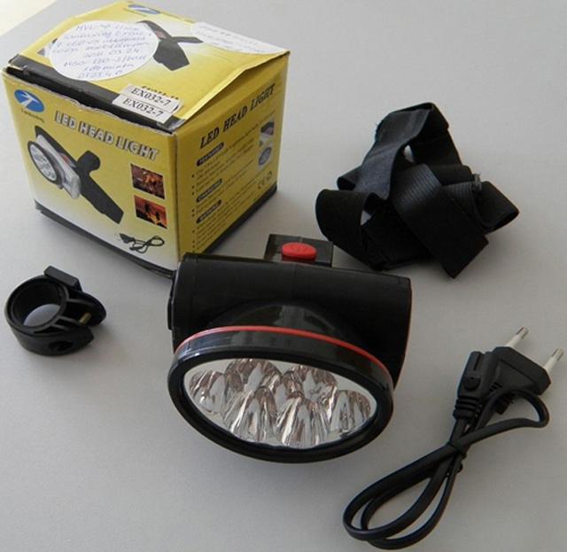 Rechargeable headlamp "LED Head Light"