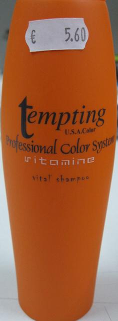 Shampoo "Vitamine vital shampoo"