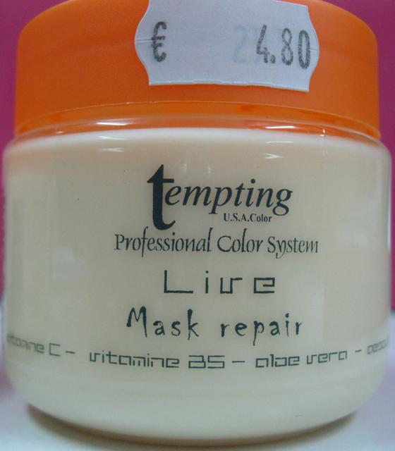 Skin repair mask "Live Mask repair"