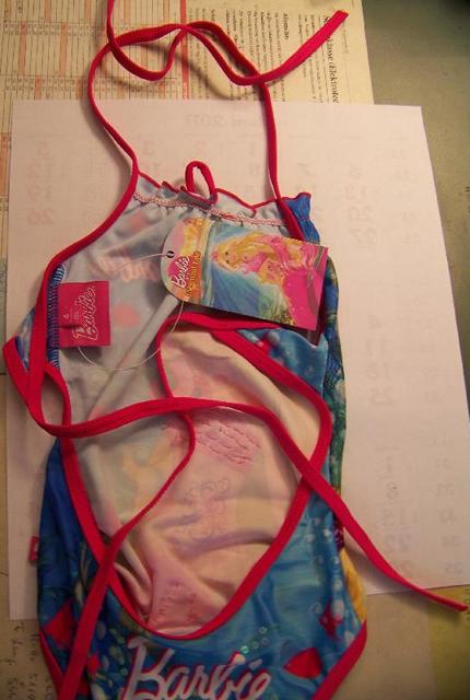 Swimsuit Barbie <font color="#ff0000">(MAY BE COUN