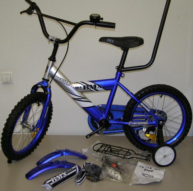 Children's bicycle BMX - 16