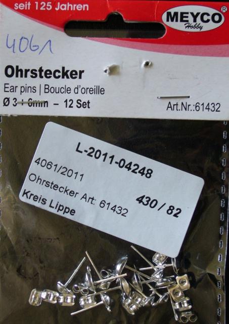 Stud earrings "Ohrstecker"