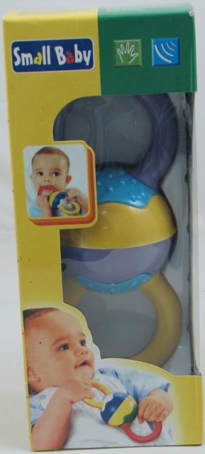 Rattle "Rainbow Hourglass"