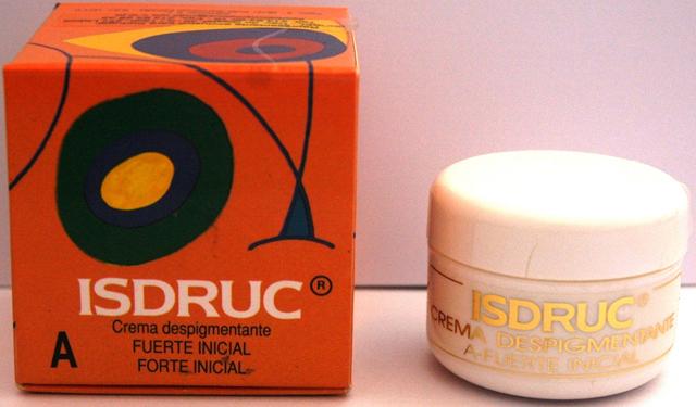 Skin lightening product "Crema despigmentante"