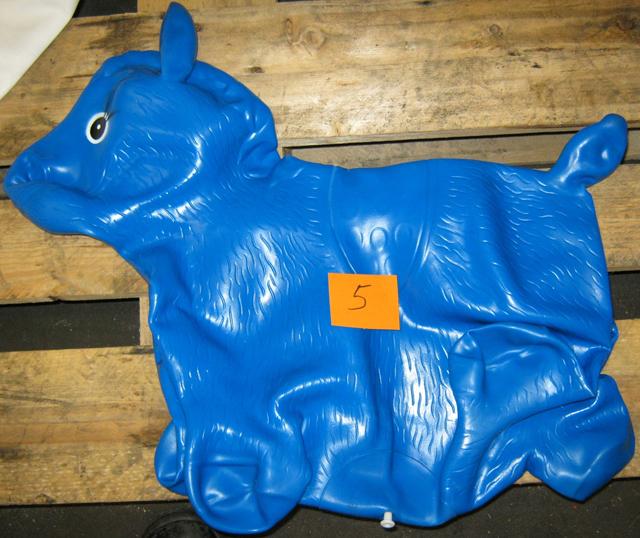 Inflatable toy "Hüpftier" [Bouncy Animal]