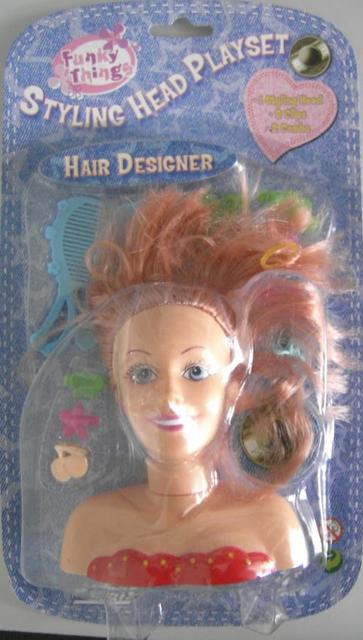 Hair-styling toy "Styling Head Playset"