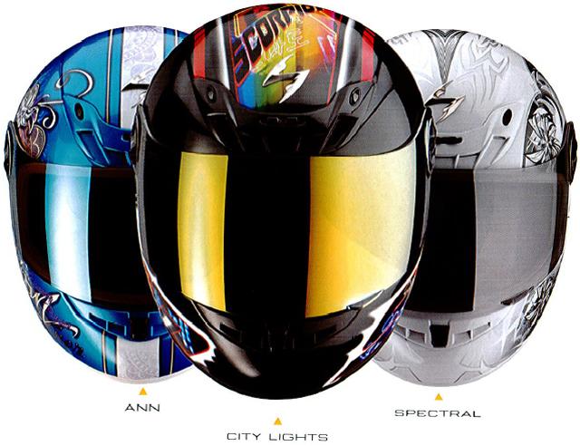 Motorcycle helmet "Exo-400"