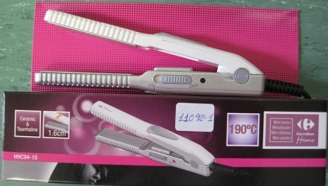 Hair straightener