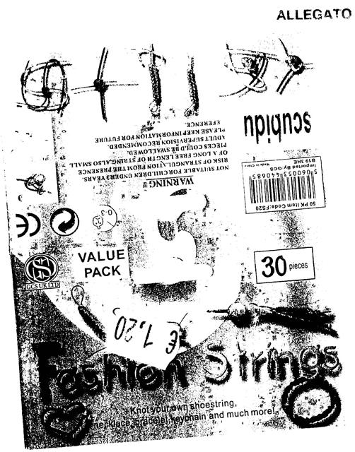 Scoubidous "Fashion Strings"