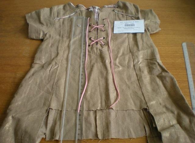 Baby's dress "Chiara"