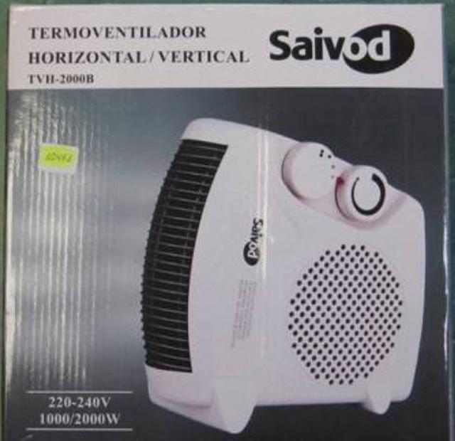 Fan heater "Termoventilador Horizontal/Vertical"
