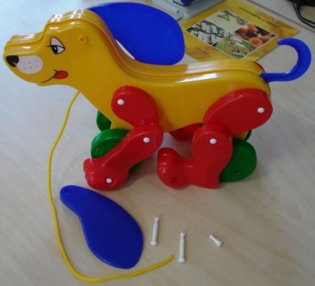 Pull toy
