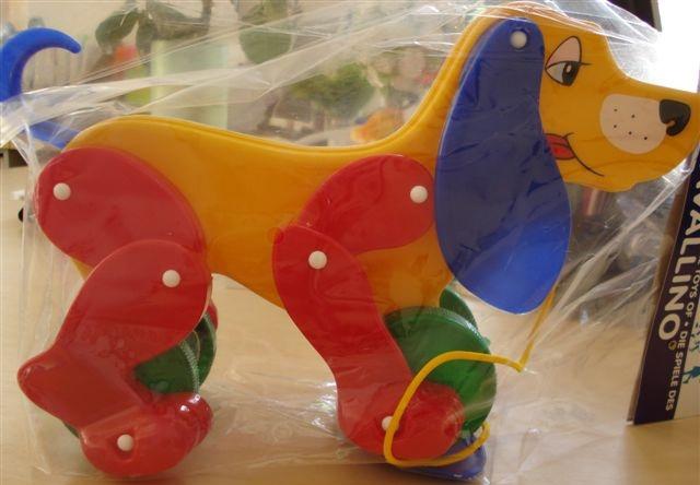 Pull toy