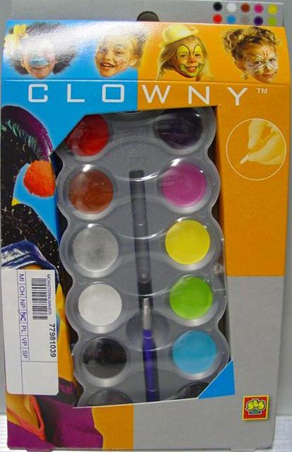 Face paint
