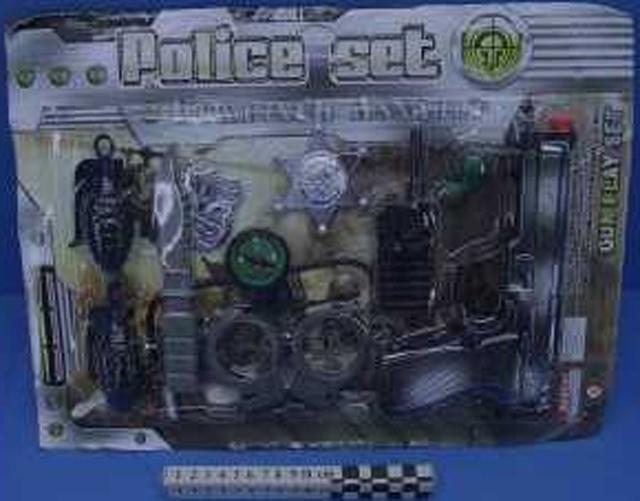 Police set "Toy Police Officer"