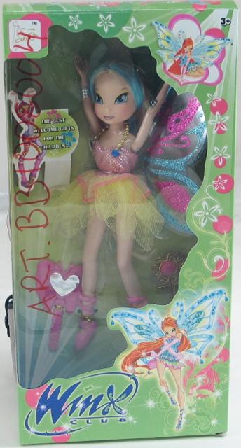 Doll and accessory set Winx club "LiangSheng" (MAY