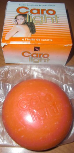 Skin lightening product "Lightening beauty soap wi