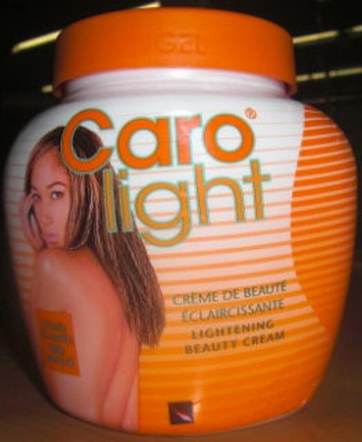 Skin lightening product "Lightening beauty cream 5