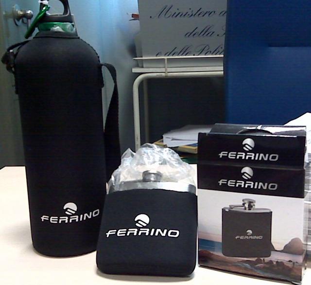 Stainless steel flasks and cups