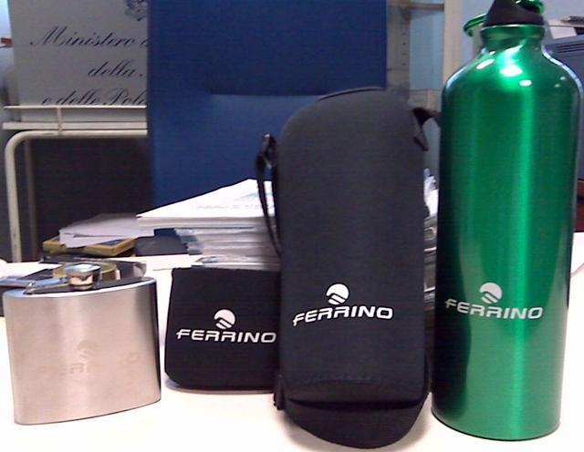 Stainless steel flasks and cups