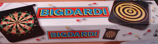 Magnetic game "Bigdardi doppio bersaglio magnetico