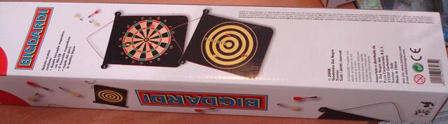 Magnetic game "Bigdardi doppio bersaglio magnetico