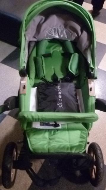 Pushchairs "Everyday" and "Elite"