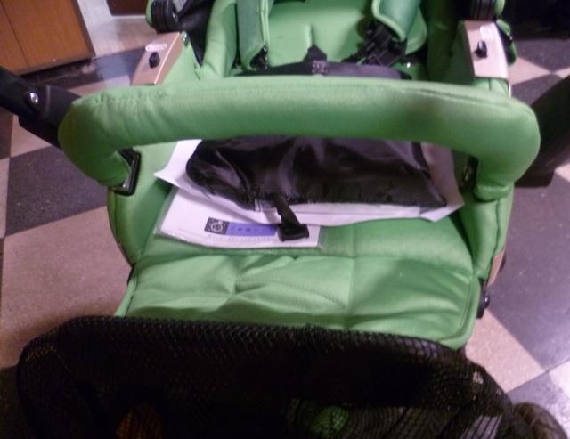Pushchairs "Everyday" and "Elite"