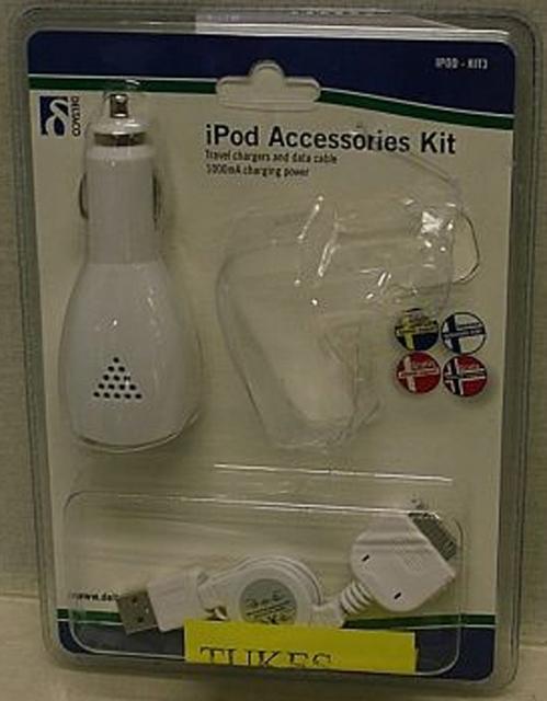 Charger "iPod Accessories Kit" (NOT AN ORIGINAL AC