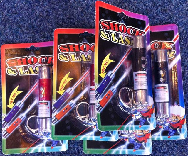 Laser pointer "Shock & Laser"