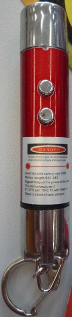 Laser pointer "Shock & Laser"